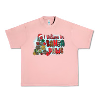 Salmon i believe in santa paws Urban Heavy Tee - Zillion Design Studio
