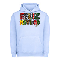 Pigment Grape Ice feliz navidad Urban Hoodie - MaliasSmallBusiness