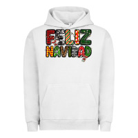 Pigment Lunar Rock feliz navidad Urban Hoodie - MaliasSmallBusiness