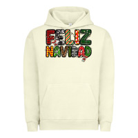 Pigment Pistachio feliz navidad Urban Hoodie - MaliasSmallBusiness