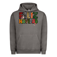 Pigment Tornado feliz navidad Urban Hoodie - MaliasSmallBusiness