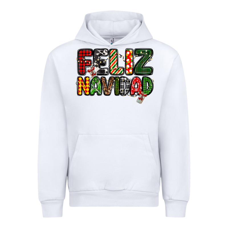 Feliz Navidad Urban Hoodie by MaliasSmallBusiness | Teevron