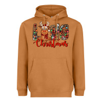 Meerkat love christmas reindeer Heavyweight Hoodie - Jasminsmagicworld