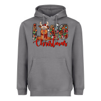Storm love christmas reindeer Heavyweight Hoodie - Jasminsmagicworld