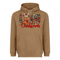Toasted Coconut love christmas reindeer Heavyweight Hoodie - Jasminsmagicworld