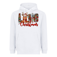 White love christmas reindeer Heavyweight Hoodie - Jasminsmagicworld