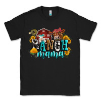 Black ranch mama Classic Tee - Zillion Design Studio