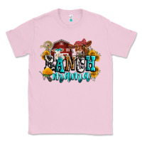 Bubblegum Pink ranch mama Classic Tee - Zillion Design Studio