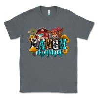 Charcoal Heather ranch mama Classic Tee - Zillion Design Studio