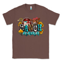 Chestnut ranch mama Classic Tee - Zillion Design Studio