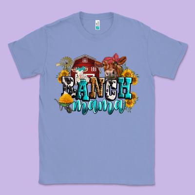 Ranch Mama Classic Tee Designed By Zillion Design Studio