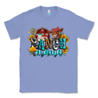 Colony Blue ranch mama Classic Tee - Zillion Design Studio