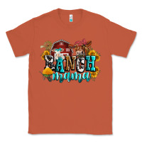 Copper ranch mama Classic Tee - Zillion Design Studio