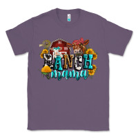 Lavender ranch mama Classic Tee - Zillion Design Studio