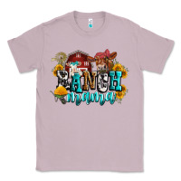 Lilac ranch mama Classic Tee - Zillion Design Studio
