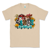 Mushroom ranch mama Classic Tee - Zillion Design Studio