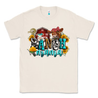 Natural ranch mama Classic Tee - Zillion Design Studio