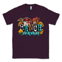 Plum ranch mama Classic Tee - Zillion Design Studio