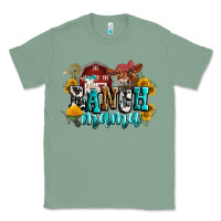 Sage ranch mama Classic Tee - Zillion Design Studio