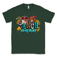 Sports Green ranch mama Classic Tee - Zillion Design Studio