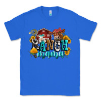 True Royal ranch mama Classic Tee - Zillion Design Studio