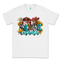 White ranch mama Classic Tee - Zillion Design Studio