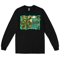 Black wild and free cactus Long Sleeve Tee - RanaPortraitStore