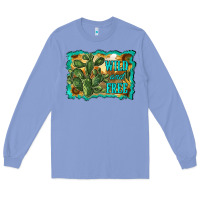 Colony Blue wild and free cactus Long Sleeve Tee - RanaPortraitStore