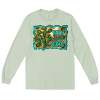 Matcha wild and free cactus Long Sleeve Tee - RanaPortraitStore