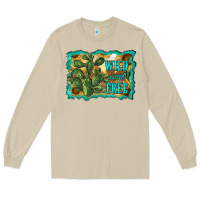 Mushroom wild and free cactus Long Sleeve Tee - RanaPortraitStore