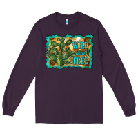 Plum wild and free cactus Long Sleeve Tee - RanaPortraitStore