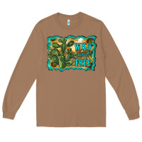 Toasted Coconut wild and free cactus Long Sleeve Tee - RanaPortraitStore