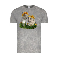Cloud Rock baby goats Vintage Tee - RanaPortraitStore