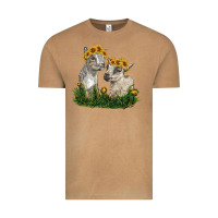 Vintage Camel baby goats Vintage Tee - RanaPortraitStore