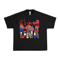 Black its in my dna dominican republic Urban Heavy Tee - texasbilliewilder