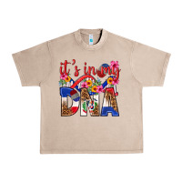 French Oak its in my dna dominican republic Urban Heavy Tee - texasbilliewilder