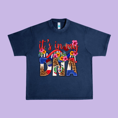 Urban Heavy Tee its in my dna dominican republic