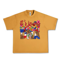 Peanut Butter its in my dna dominican republic Urban Heavy Tee - texasbilliewilder