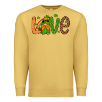 Antique Gold love gnome Premium Sweatshirt - Artiststas