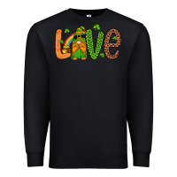 Black love gnome Premium Sweatshirt - Artiststas