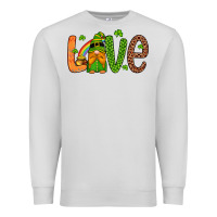 Dove Grey love gnome Premium Sweatshirt - Artiststas