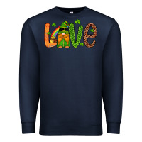 Navy love gnome Premium Sweatshirt - Artiststas