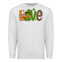 Oatmeal Heather love gnome Premium Sweatshirt - Artiststas