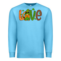 Ocean Blue love gnome Premium Sweatshirt - Artiststas