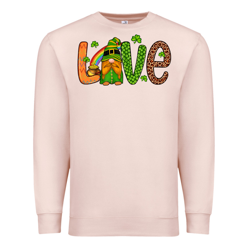 Love Gnome Premium Sweatshirt by Artiststas | Teevron
