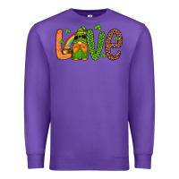 Purple love gnome Premium Sweatshirt - Artiststas