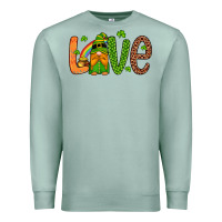 Seafoam love gnome Premium Sweatshirt - Artiststas