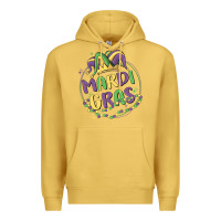 Antique Gold mardi gras Premium Hoodie - MaliasSmallBusiness