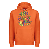 Carrot mardi gras Premium Hoodie - MaliasSmallBusiness