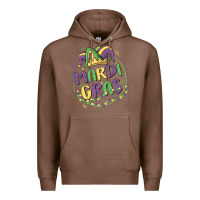Chestnut mardi gras Premium Hoodie - MaliasSmallBusiness